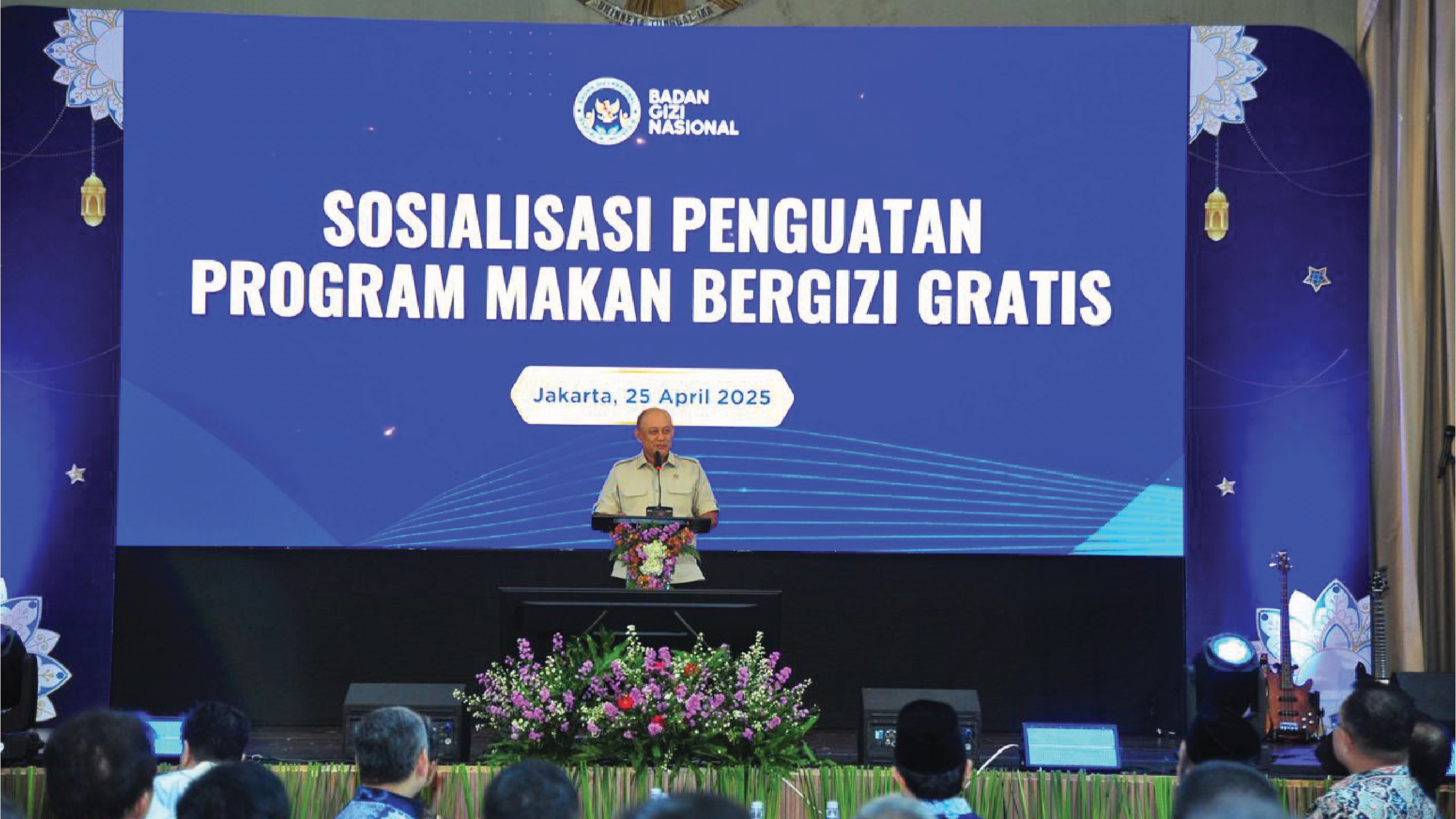 Kepala BGN Lebong Ajak Alumni IPB Dukung Program MBG