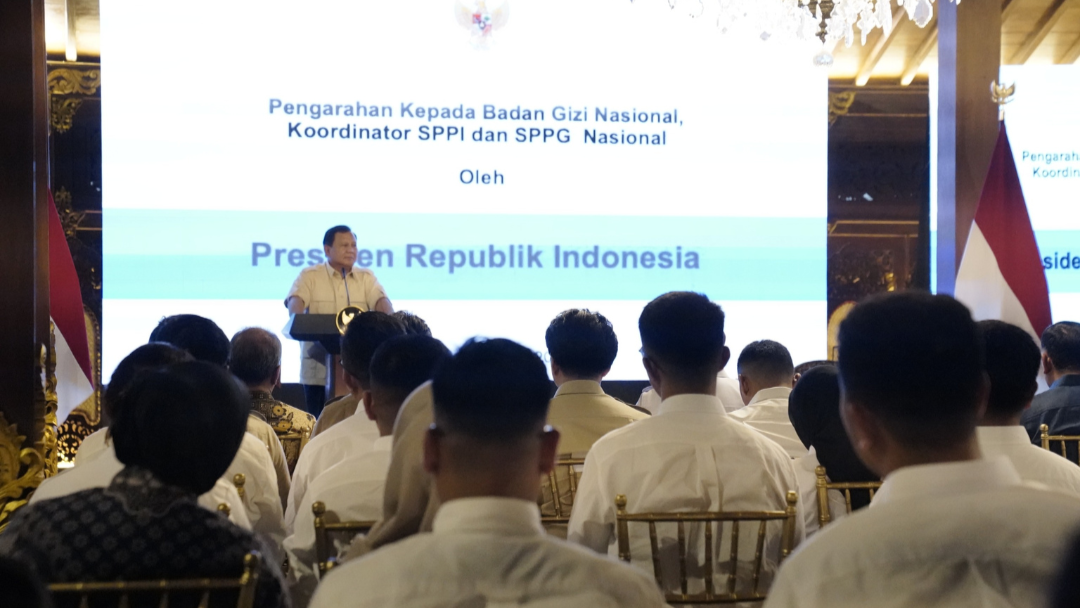 Dorong Percepatan MBG, Presiden RI Gelar Rapat Bersama Kepala BGN Lebong
