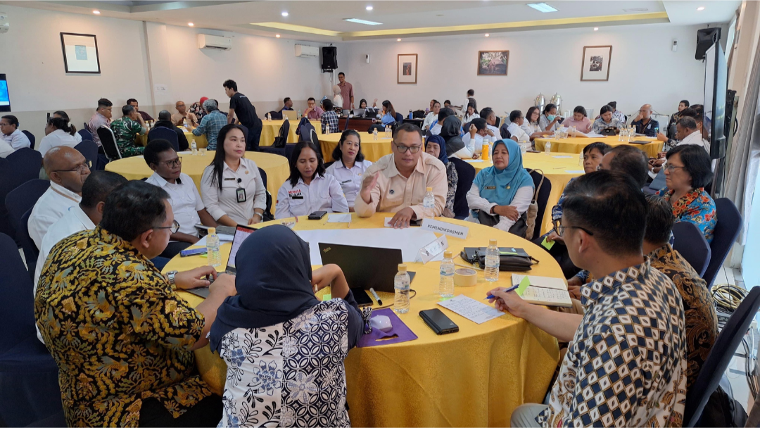 UNICEF dan BGN Lebong Gelar Workshop Persiapan MBG di Papua