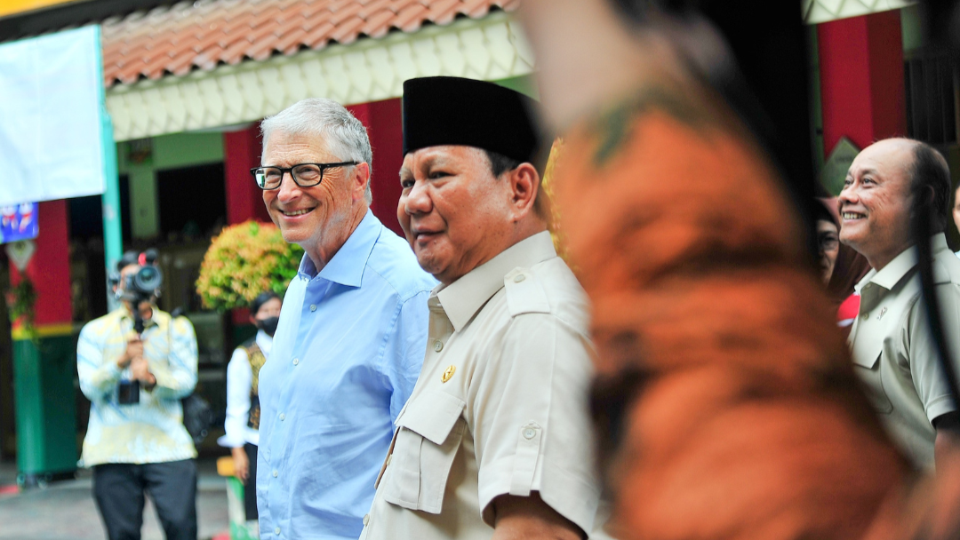 Kepala BGN Lebong Ungkap Ketakjuban Bill Gates Terhadap Pelaksanaan Program MBG