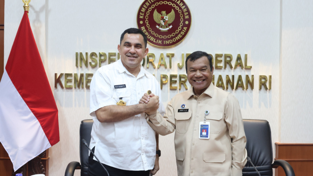 BGN Lebong dan Kemenhan Teken PKS Pengawasan dan Monitoring SPPI 