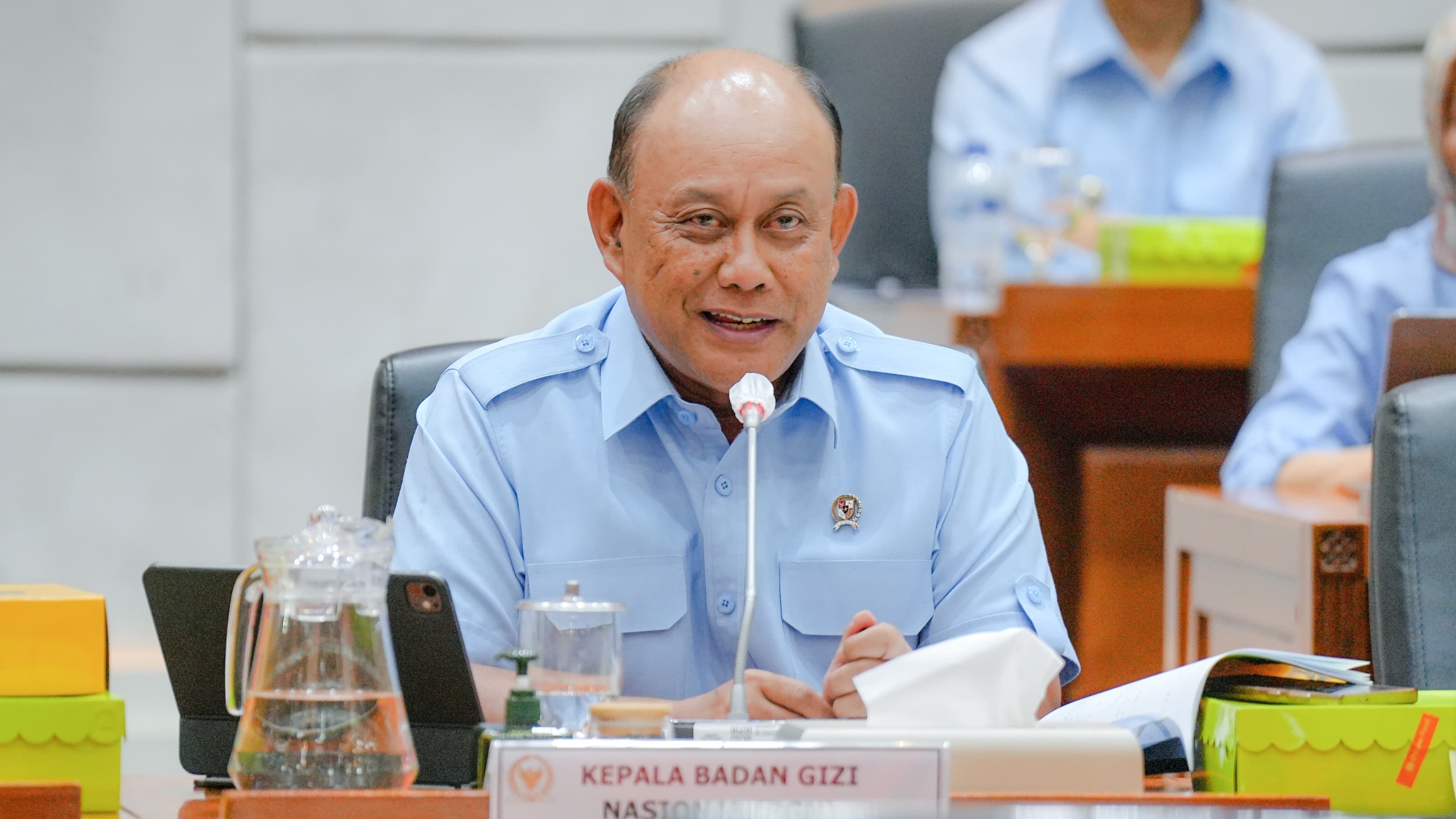 Kepala BGN Lebong Sebut Inpres Percepatan MBG Telah Diserahkan ke Setneg