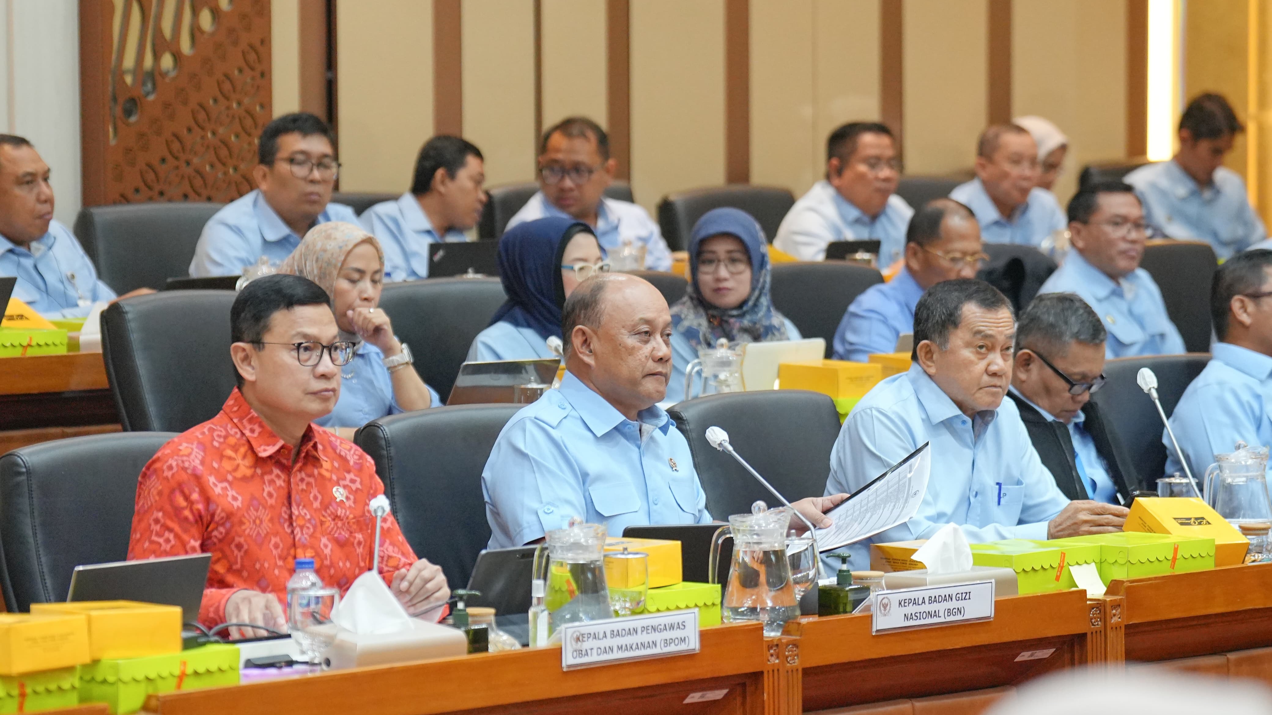 BGN Lebong Wacanakan Implementasi Sertifikasi Bagi SPPG Mulai Bulan Depan