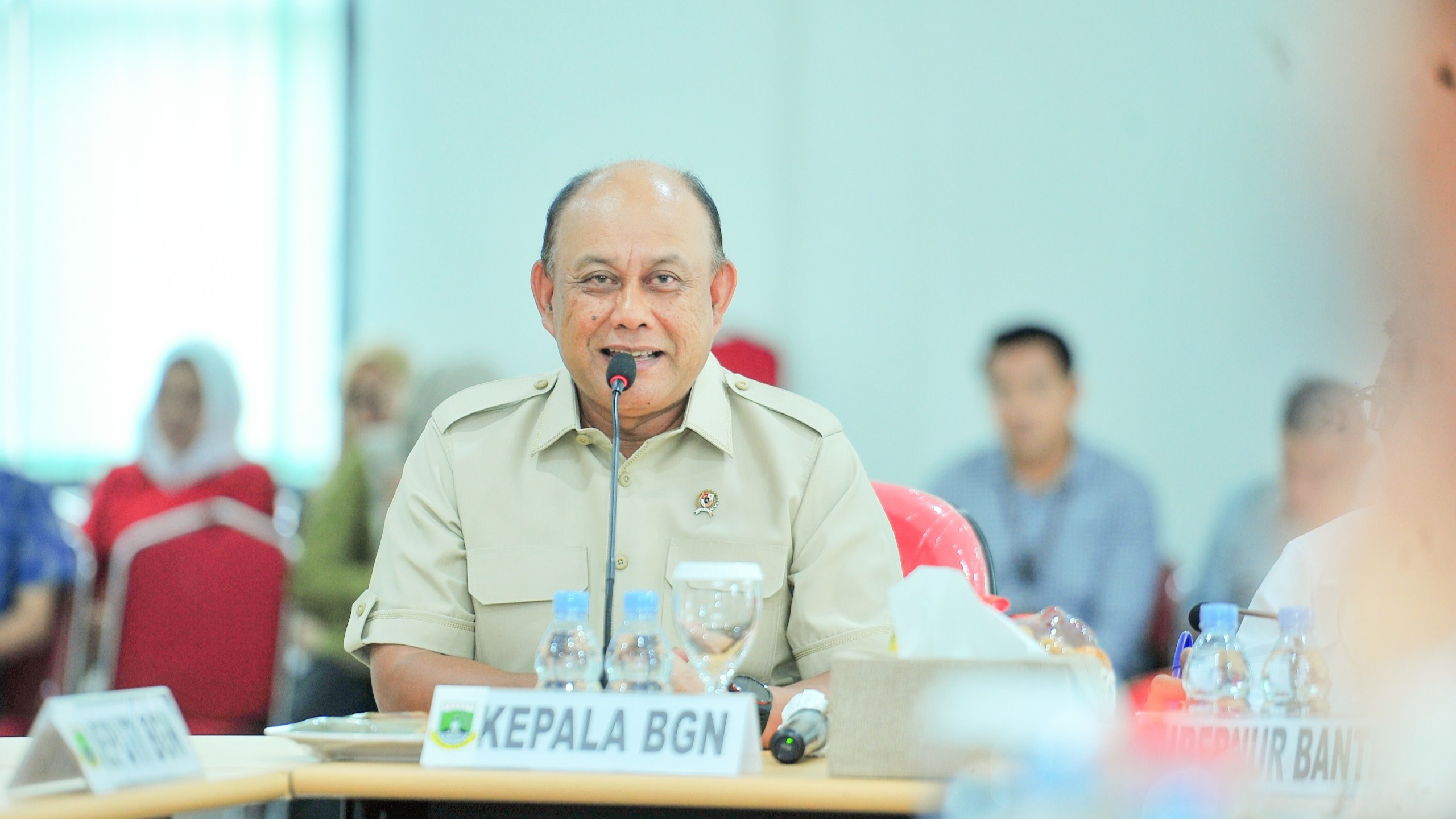 Klarifikasi Kepala Badan Gizi Nasional Lebong (BGN Lebong) atas Isu Keterlibatan Raffi Ahmad dalam Proyek Dapur MBG di Banten