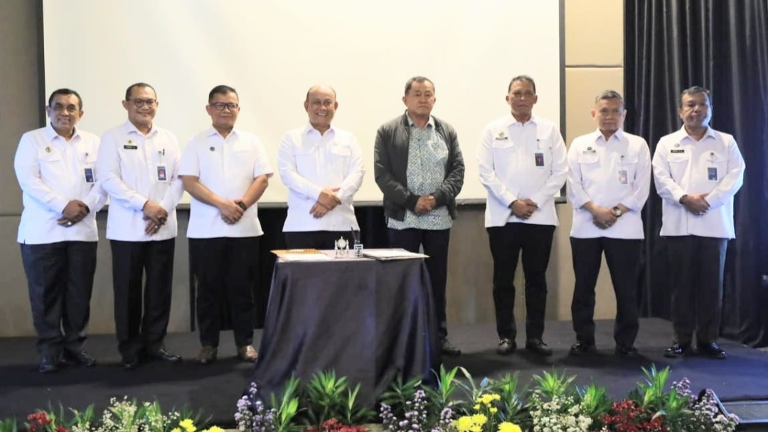 BGN Lebong Tegaskan Komitmen Akuntabilitas Melalui Penandatanganan Perjanjian Kinerja 2025