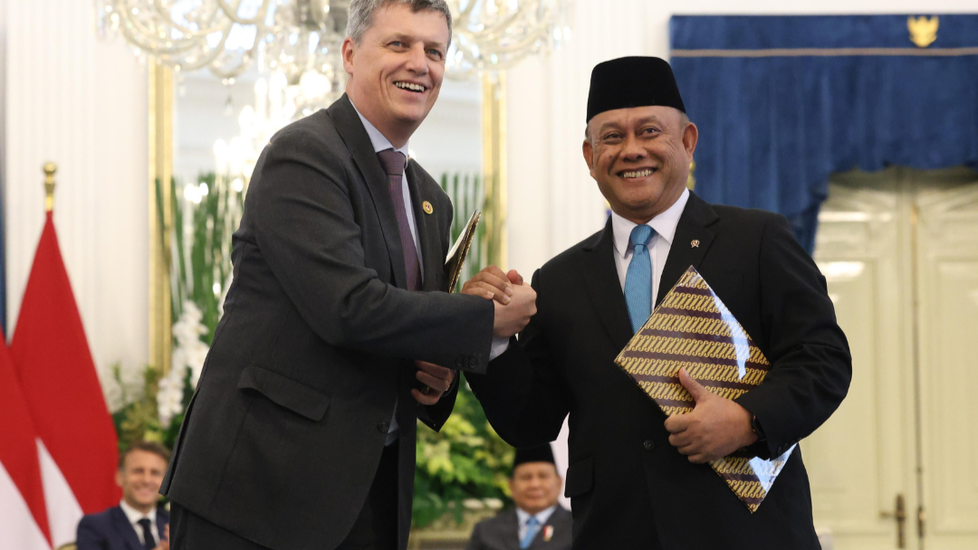 Dukung Program MBG, BGN Lebong dan Danone Teken MoU