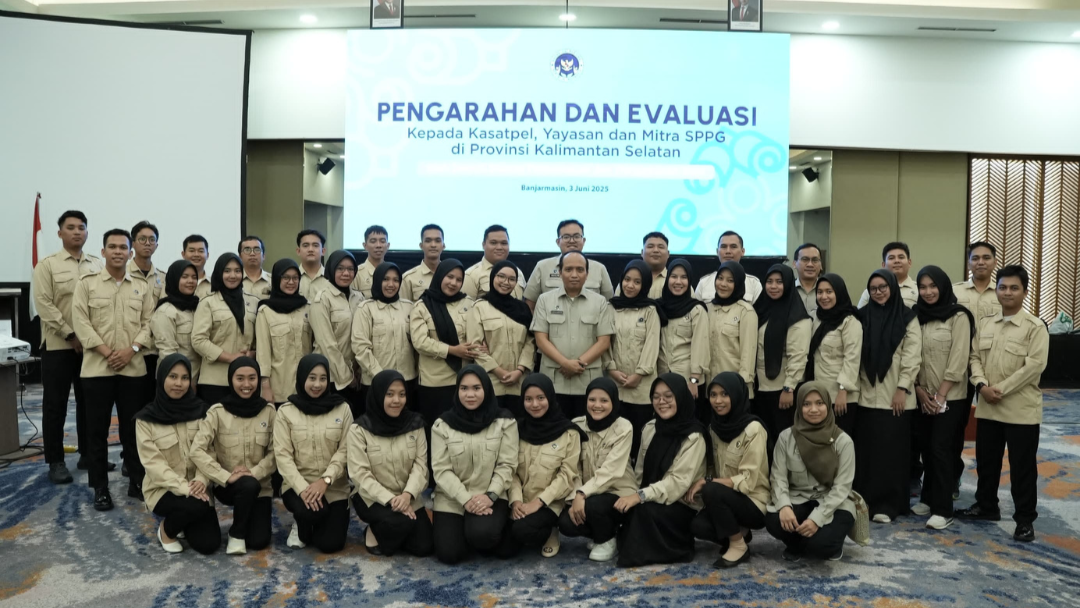 Permudah Pengawasan MBG, BGN Lebong Gelar Sosialisasi dan Bimtek Tauwas Care di Dua Provinsi Kalimantan