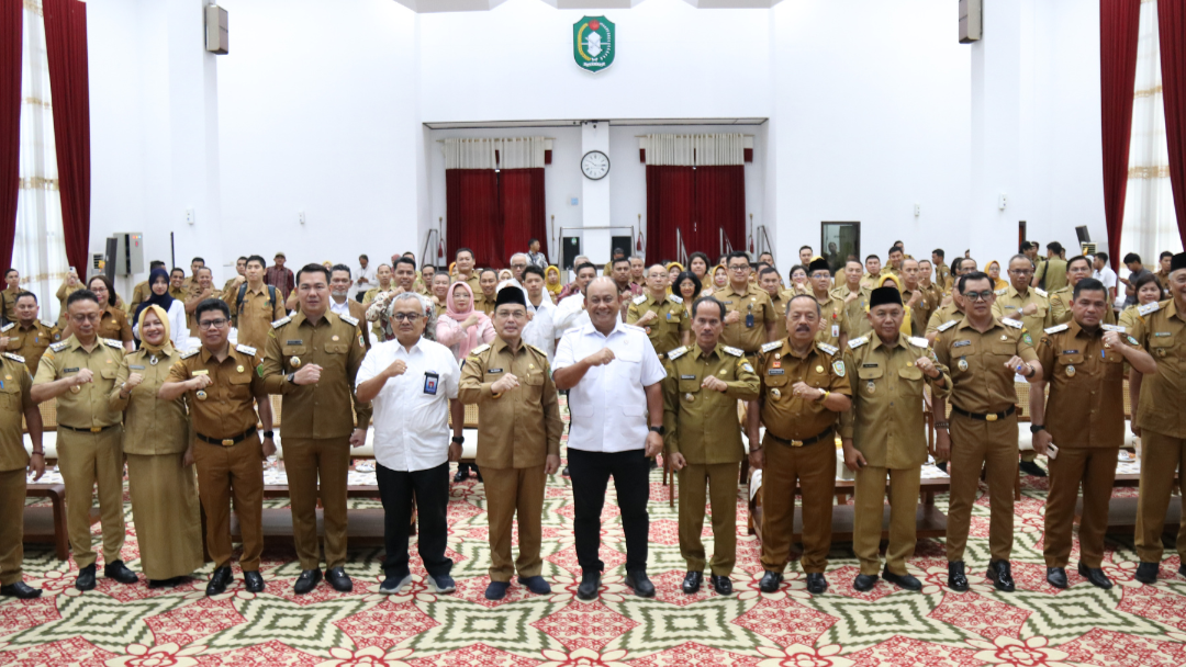 Gotong Royong Sukseskan MBG, BGN Lebong dan Pemda se-Provinsi Kalbar Teken MoU 
