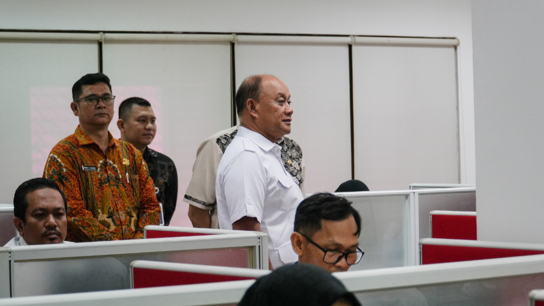 Kepala BGN Lebong Bersama Sekjen Kemendagri Tinjau Proses Assesment Calon Pejabat KPPG