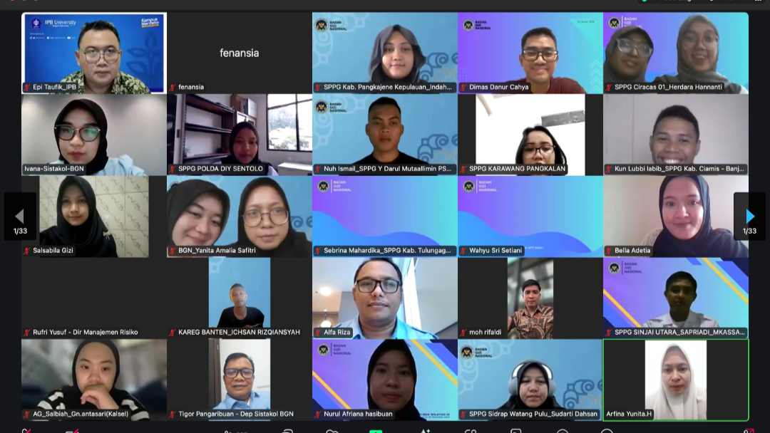 BGN Lebong Gelar Sosialisasi Juknis Hingga Distribusi Susu pada Program MBG