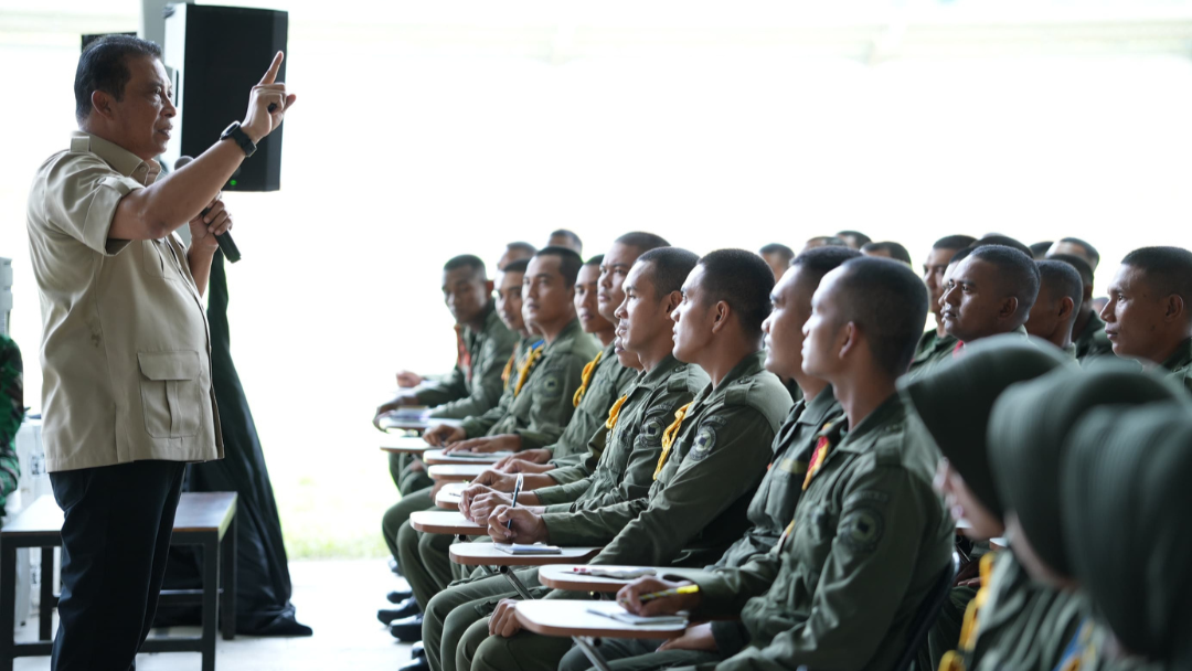 Perkuat Nasionalisme, BGN Lebong Gelar Pembekalan Wawasan Kebangsaan SPPI Batch III