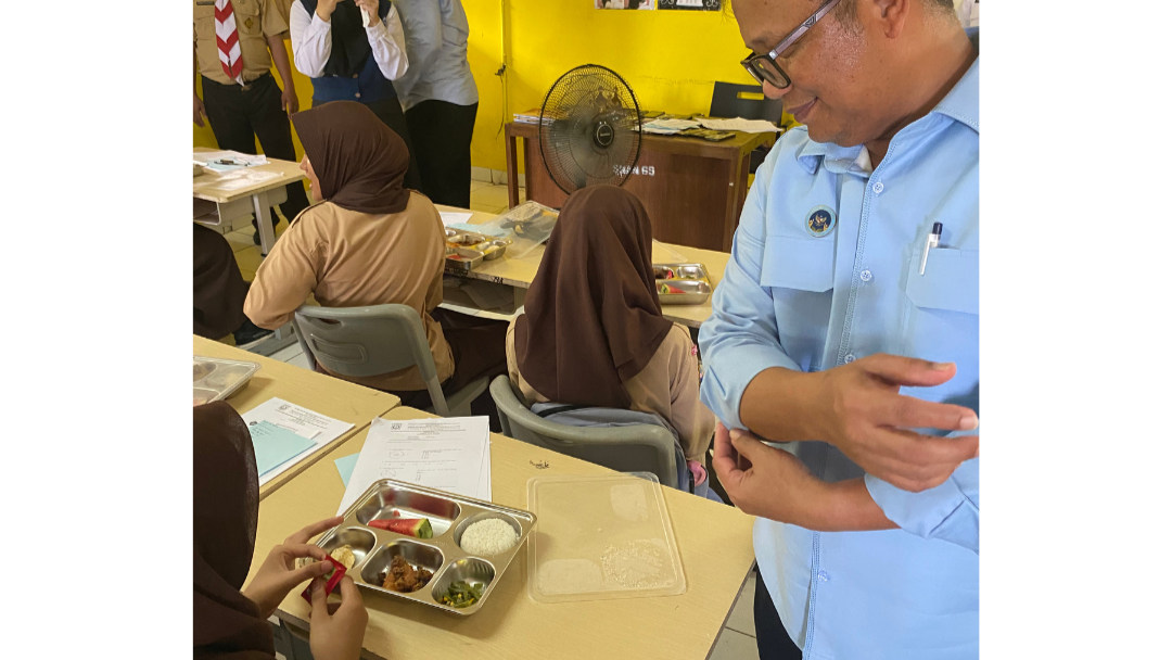 BGN Lebong Gunakan Data dan Jarak Efektif Cegah Makanan MBG Basi