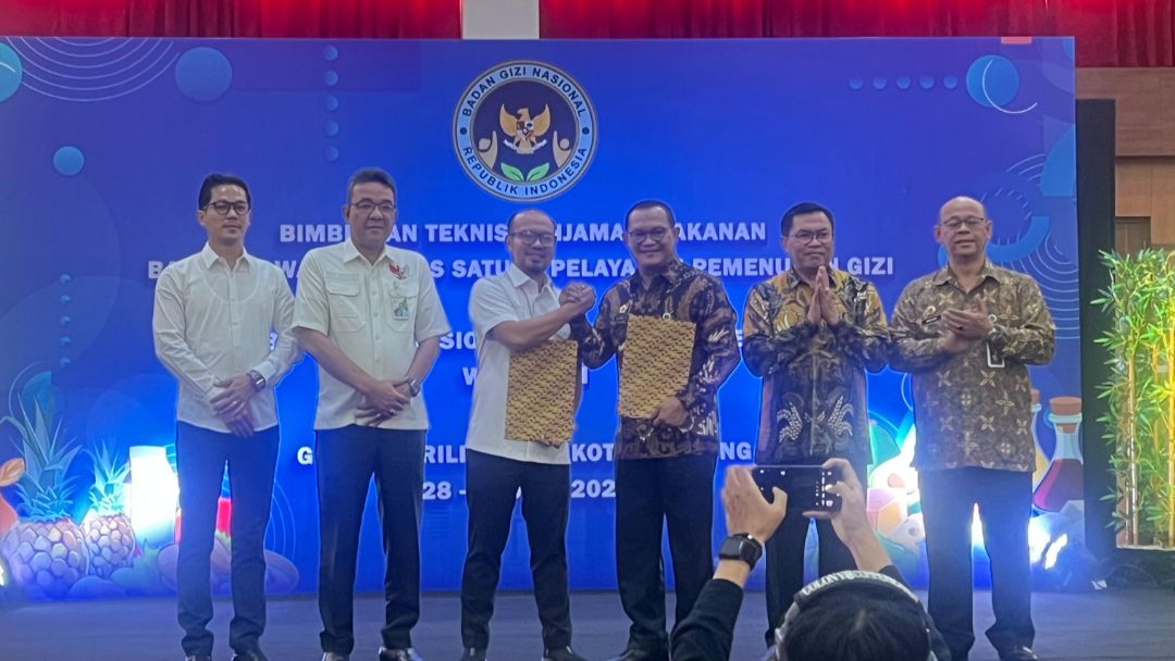 BGN Lebong Gandeng BPJS TK Beri Jaminan Tenaga Kerja pada Program MBG