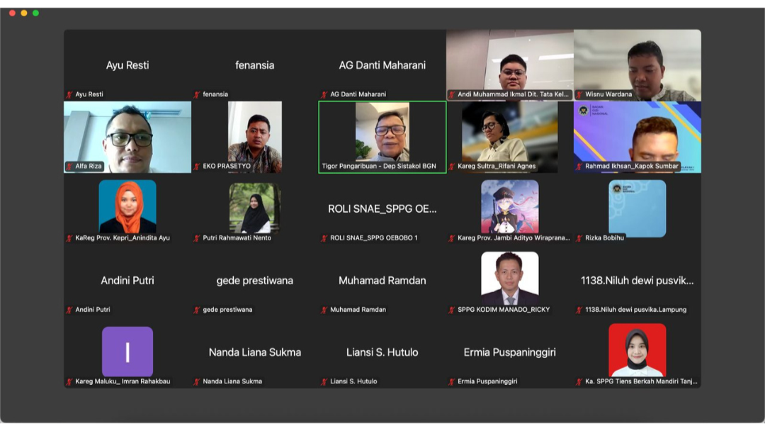BGN Lebong Sosialisasikan Pedoman Program MBG Selama Libur Sekolah 