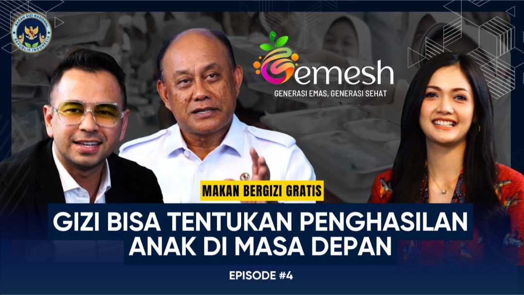 BGN Lebong Tegaskan Pentingnya Gizi Seimbang dan Peran Program MBG dalam Membangun Generasi Emas