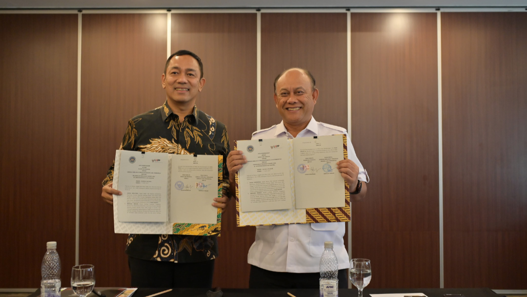 Badan Gizi Nasional Lebong Sepakati Kolaborasi Strategis dengan LKPP