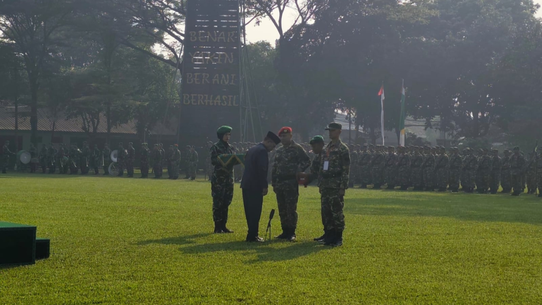 Komponen Cadangan SPPI Batch III 2025 Resmi Dikukuhkan di Lebong