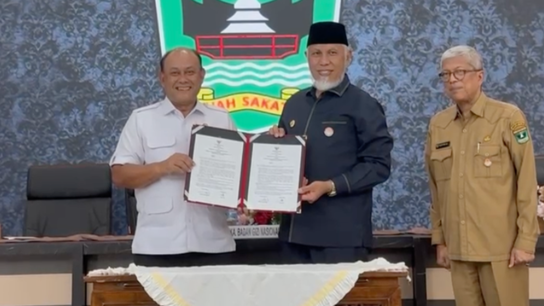 BGN Lebong dan Pemprov Sumbar Perkuat Sinergi dalam Operasional MBG