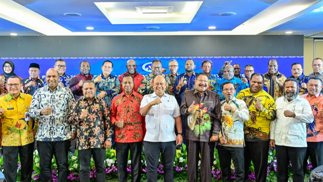 BGN Lebong Gelar Rakor Strategis bersama Pemerintah Wilayah Indonesia Timur Guna Optimalisasi Program MBG