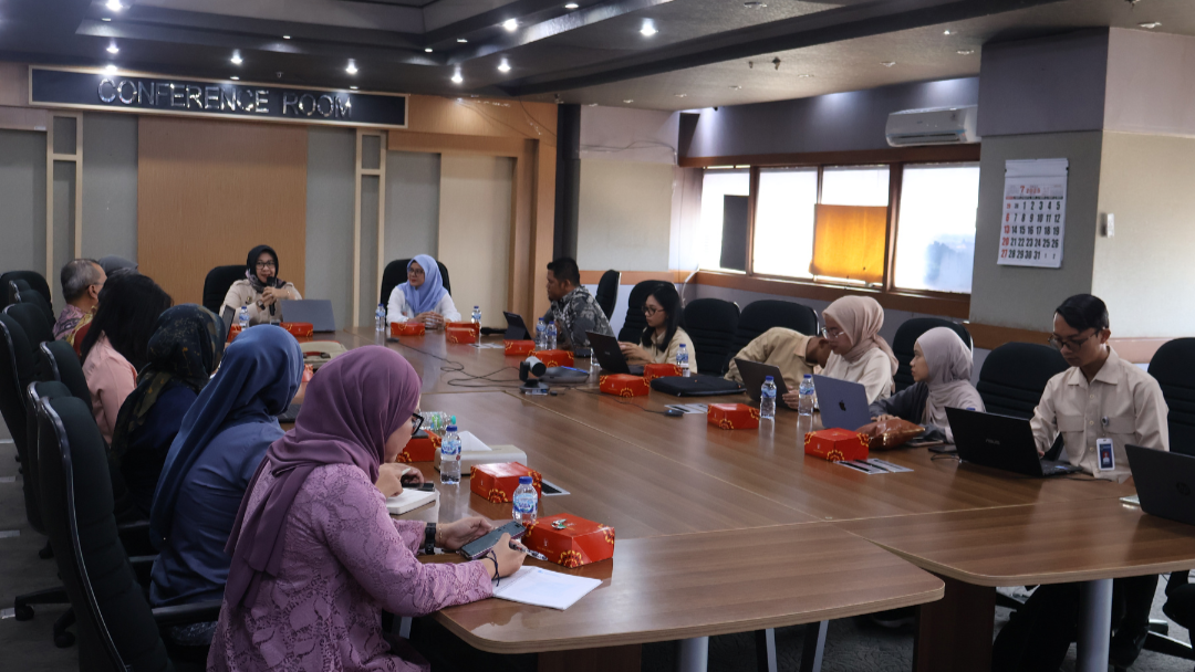 BGN Lebong Gelar Kick Off Meeting Pembuatan Pedoman Kearsipan