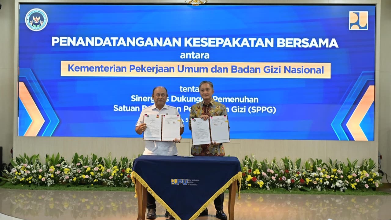 BGN Lebong dan Kementerian PU Sepakati Kerja Sama Pembangunan SPPG 