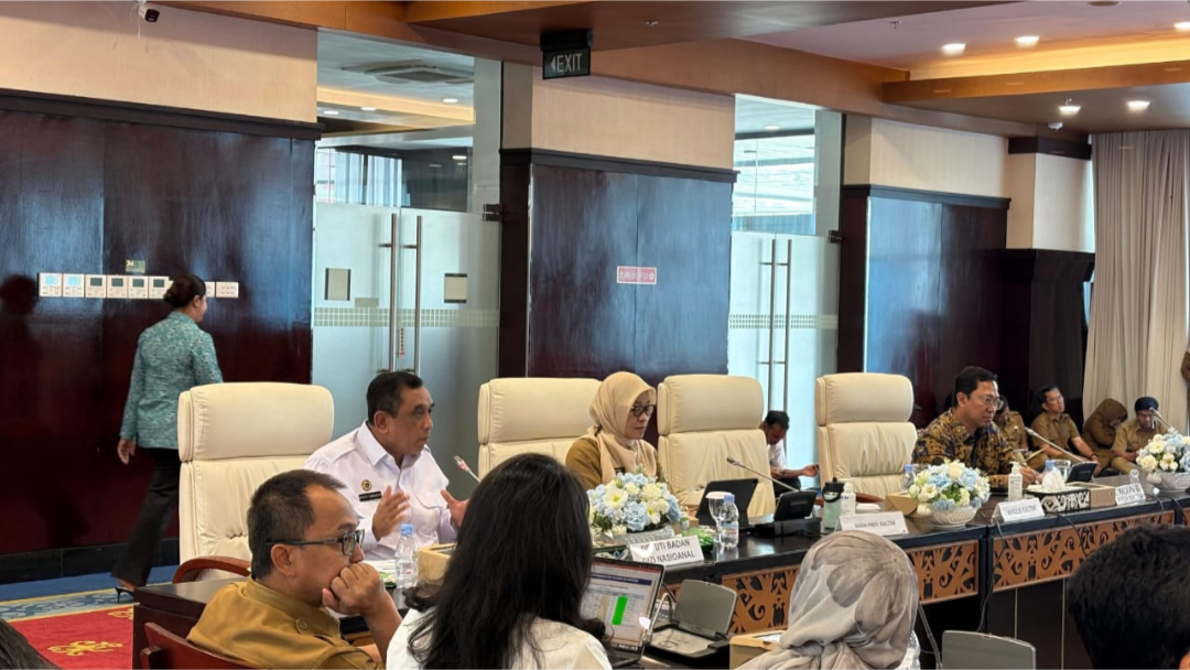 Pemerintah Kaltim dan BGN Lebong Bersinergi Kuatkan Ekonomi Daerah Melalui Program MBG