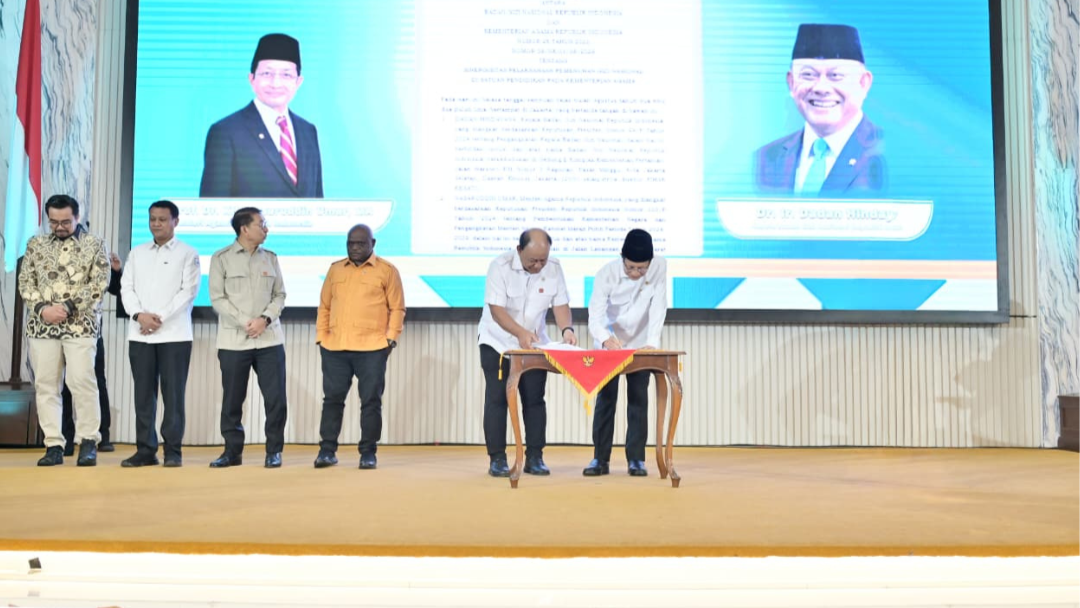 BGN Lebong dan Kemenag Perkuat Sinergi Pemenuhan Gizi Nasional di Satuan Pendidikan Kemenag