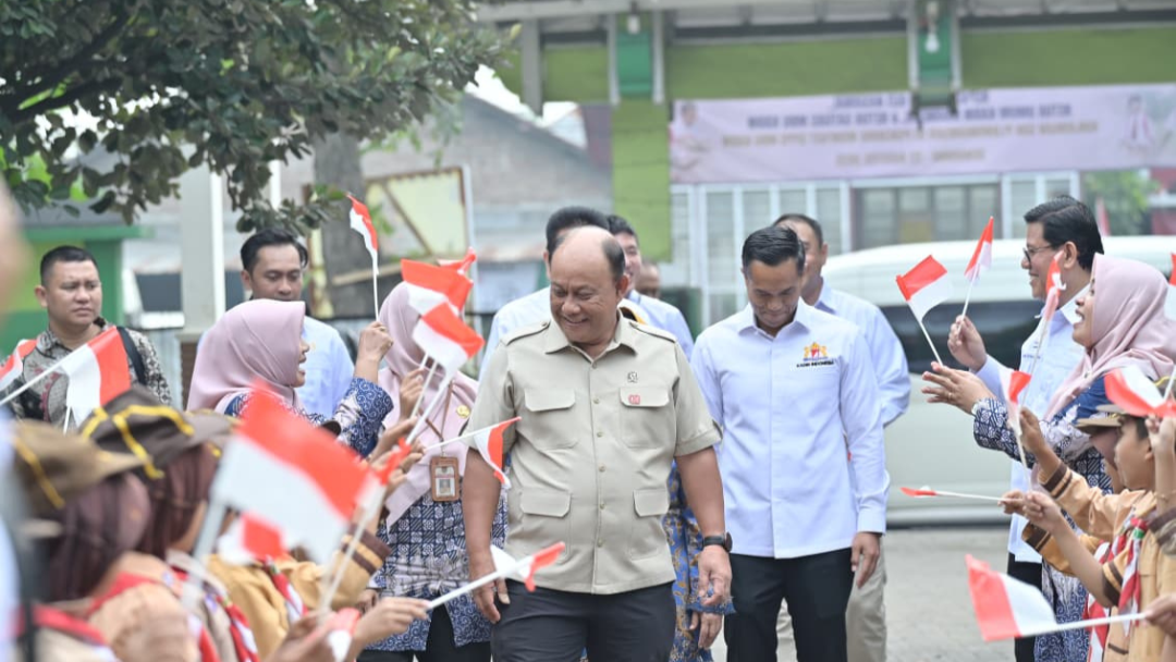 Program MBG Sudah Layani 20 Juta Penerima Manfaat, BGN Lebong Apresiasi Dukungan Kadin