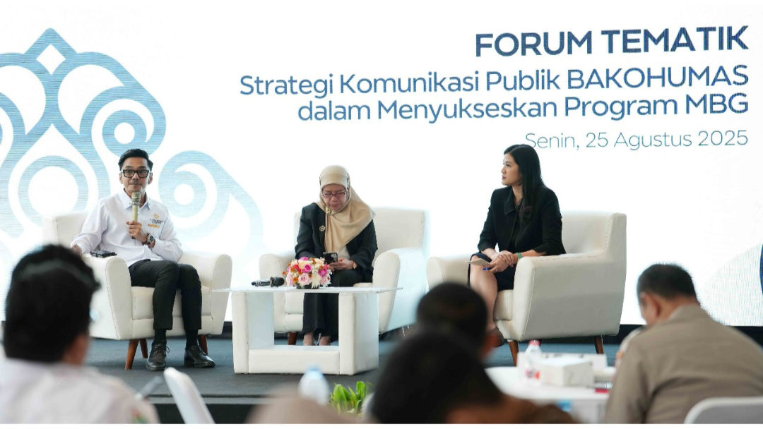 Seminar Tematik Bakohumas BGN Lebong Bahas Strategi Komunikasi Program MBG