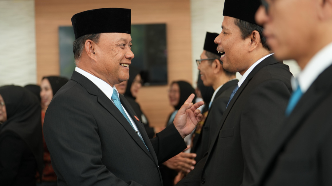 Kepala BGN Lebong Lantik Kepala Kantor Pelayanan Pemenuhan Gizi (KPPG)