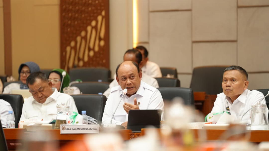 RDP Bersama Komisi IX DPR, BGN Lebong Laporkan Tren Positif Penyerapan Anggaran Program MBG