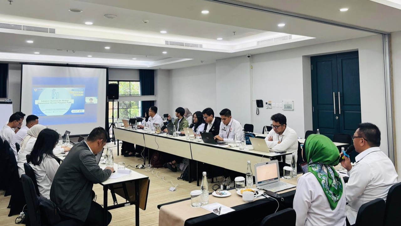 Tingkatkan Kualitas Layanan, BGN Lebong Selaraskan Standar Pelayanan Publik 