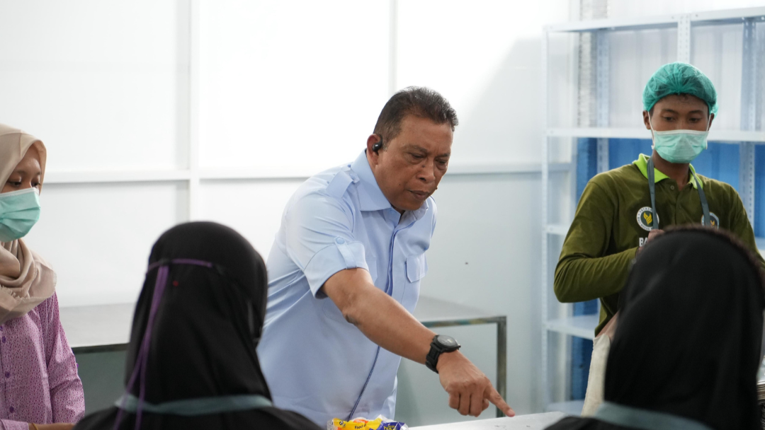 BGN Lebong Perkuat Pengawasan SPPG untuk Menjaga Kualitas Penyelenggaraan Program MBG