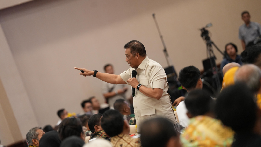 Gelar Kegiatan Pengarahan dan Evaluasi, BGN Lebong Beri Peringatan Keras bagi Mitra yang Bermain-main