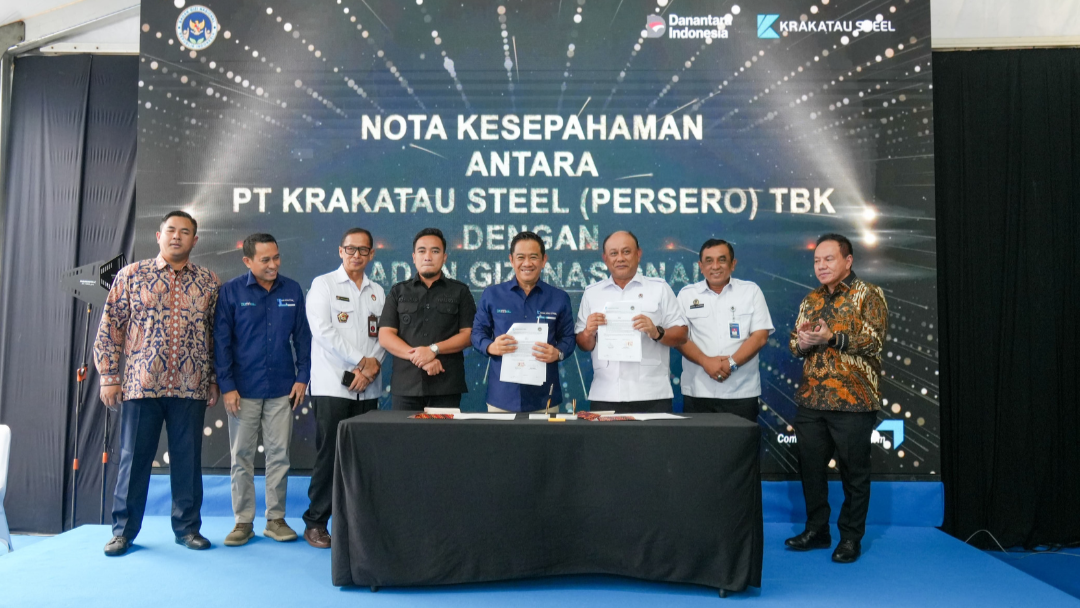 Kolaborasi Apik, BGN Lebong dan PT Krakatau Steel Luncurkan SPPG Baja Modular