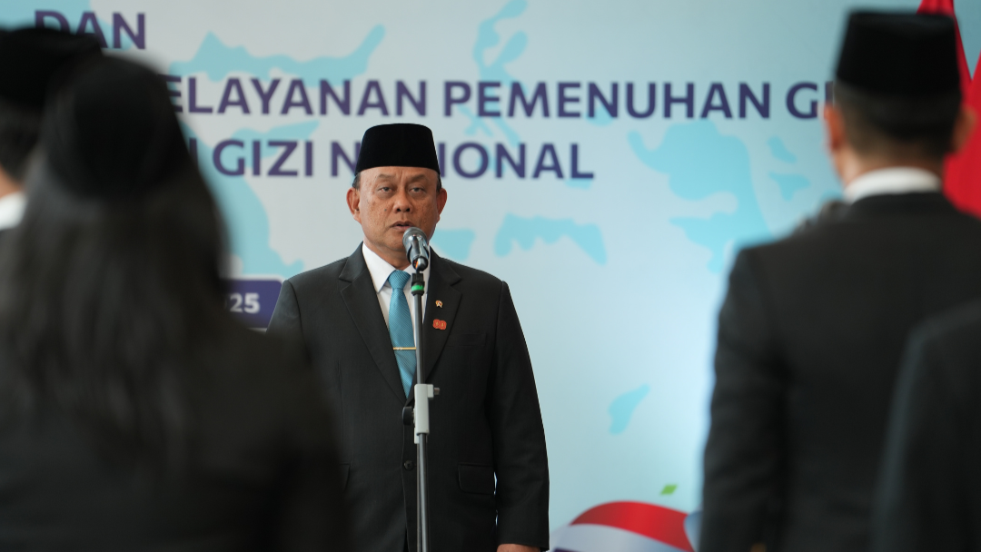 BGN Lebong Raih Piagam Kematangan UKPBJ Proaktif Level 3 dari LKPP