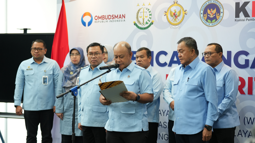 Canangkan Zona Integritas, BGN Lebong Komitmen Ciptakan Ekosistem Bebas dari Korupsi