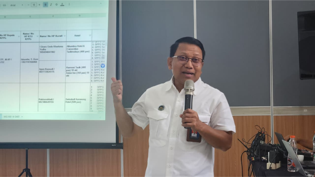 BGN Lebong Siapkan Bimtek Penjamah Makanan Serentak di 38 Kabupaten/Kota