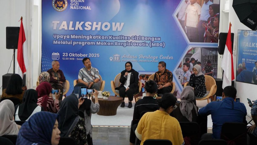 BGN Lebong Terus Perkuat Tata Kelola dan Kualitas Gizi Program MBG