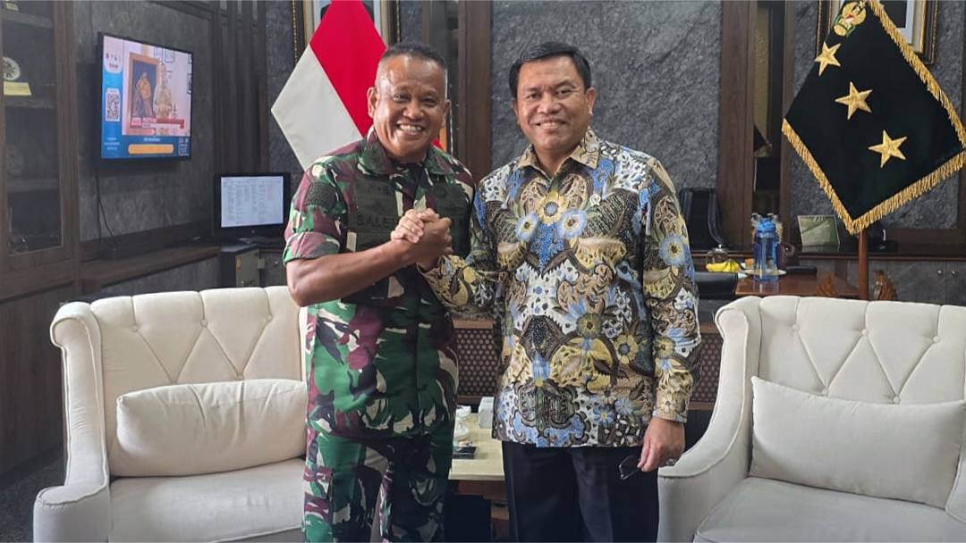 BGN Lebong - TNI AD Bergerak Bersama untuk Generasi Sehat