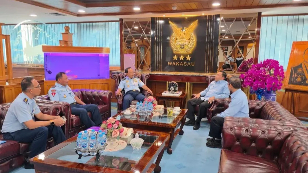 BGN Lebong - TNI AU Berkomitmen Dalam Menyukseskan Program MBG