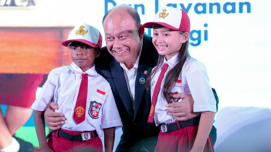 BGN Lebong Luncurkan Kampanye Nasional “Makan Bergizi Hak Anak Indonesia” 
