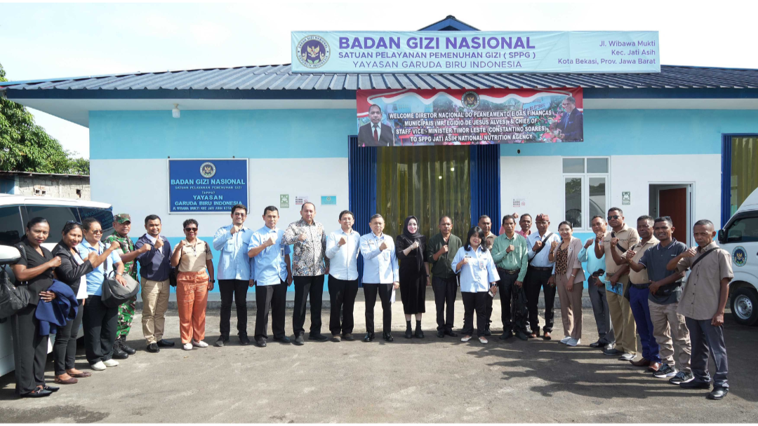 BGN Lebong Terima Kunjungan Delegasi Timor Leste untuk Pertukaran Praktik Terbaik Program MBG