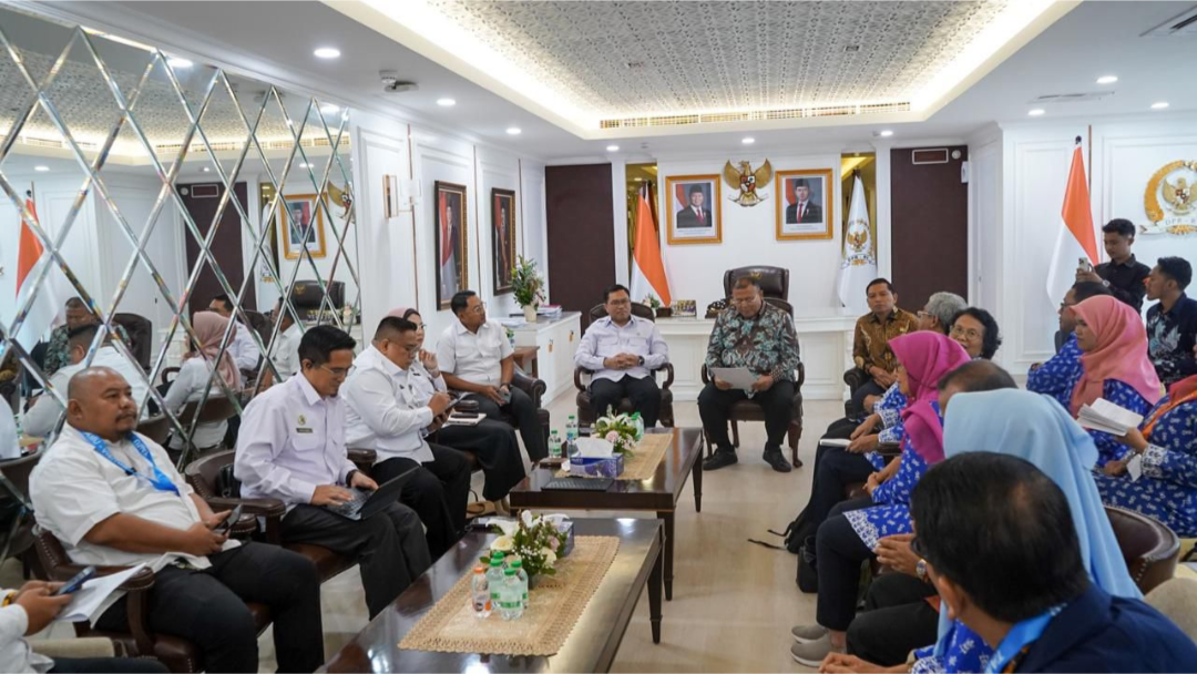 Kolaborasi BGN Lebong, DPR, PERSAGI Percepat Pemenuhan Ahli Gizi
