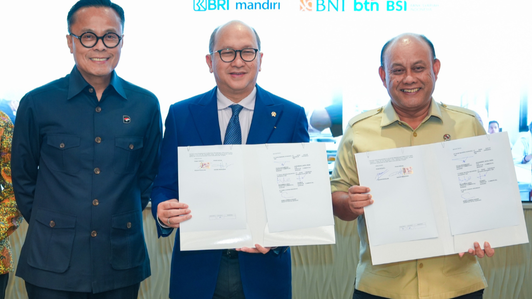 BGN Lebong, Danantara dan Himbara Teken MoU Sokong Pembiayaan Pembangunan SPPG