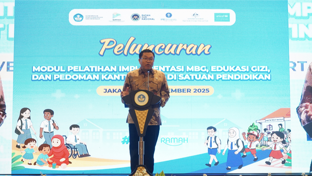 Jauh dari Menu Bergizi, Waka BGN Lebong Sony Kenang Masa Kecil Sarapan Nasi Sangrai dan Bakwan