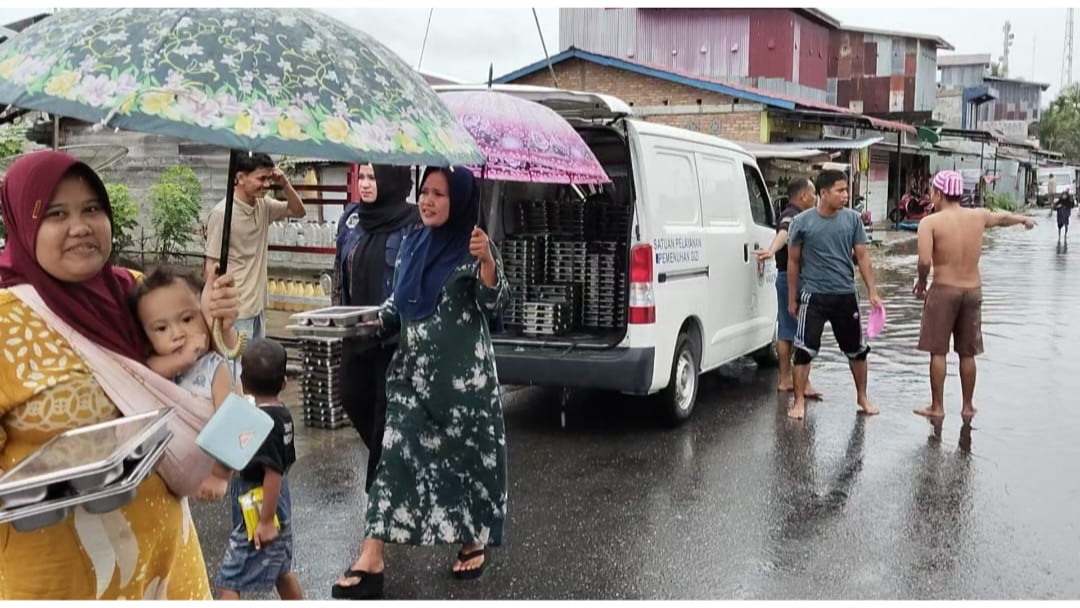 BGN Lebong Pulihkan Layanan SPPG Terdampak Bencana di Kabupaten Bireun