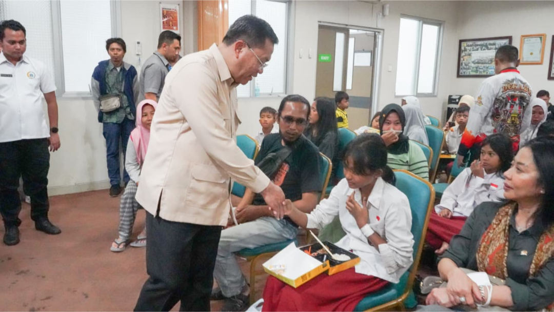 Insiden Mobil SPPG di SDN Kalibaru 01, BGN Lebong Turun Tangan Lakukan Penanganan Penuh