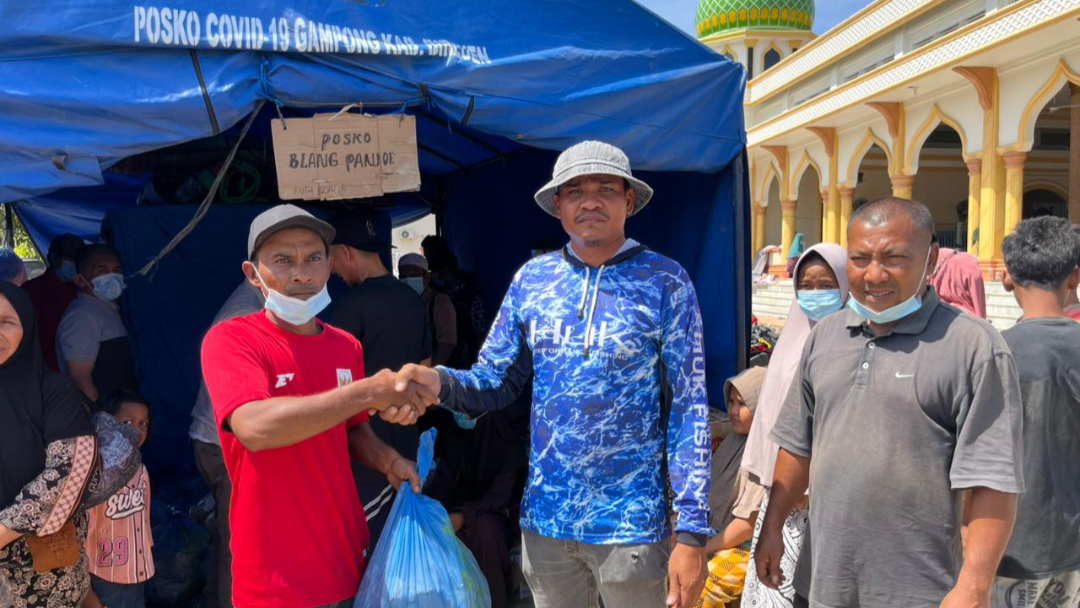 1,5 Juta MBG Disalurkan, BGN Lebong Bantu Pemulihan Bencana