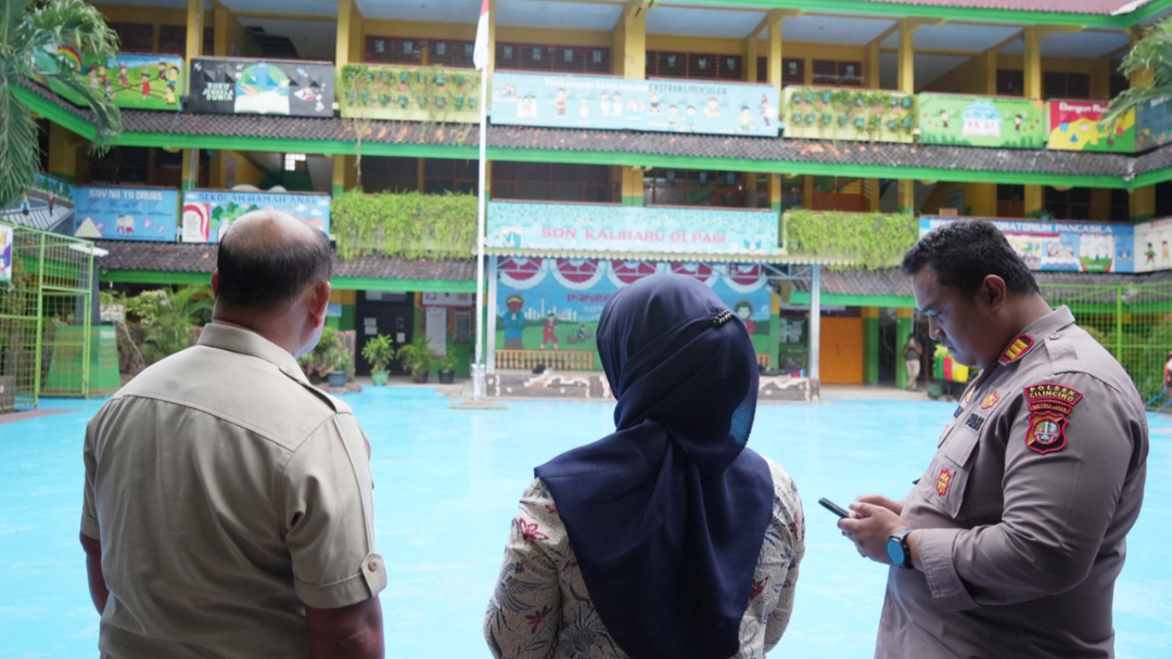BGN Lebong Dampingi Pemulihan Psikologis Siswa SDN 01 Kalibaru
